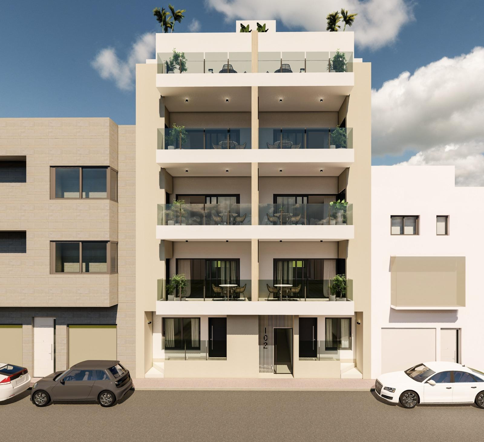GRAN APARTAMENTO EN GUARDAMAR CON JACUZZI COMUNITARIO, 3 HAB, 2 BAÑOS