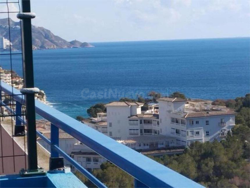 GRAN ÁTICO DÚPLEX EN VILLAJOYOSA, 2 HAB,  1 BAÑO