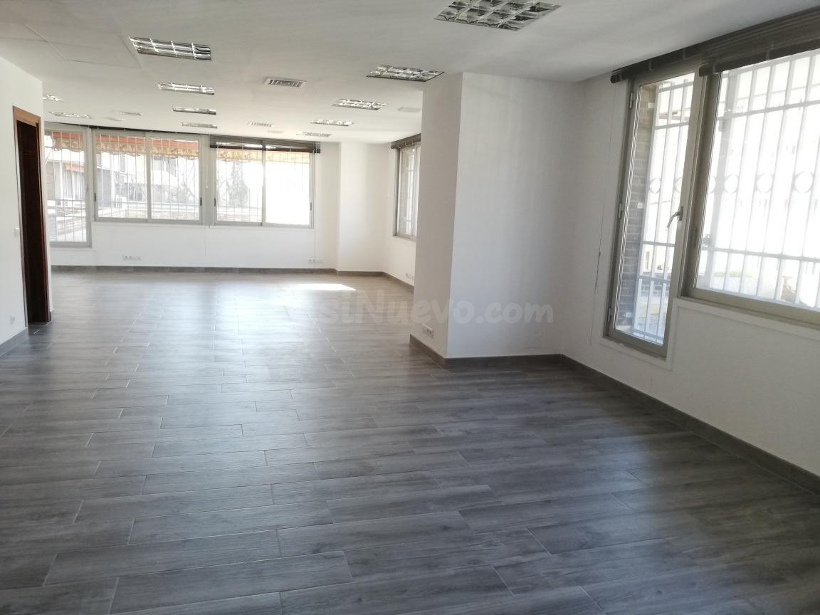 CUZCO-ORENSE-PZA CASTILLA 104m2 Diáfanos, 1 GARAJE, 1.500€/mes