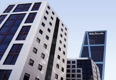 EJE CASTELLANA, OFICINA EXTERIOR- 848 m2  Diáfanos, Excelente Luz Natural