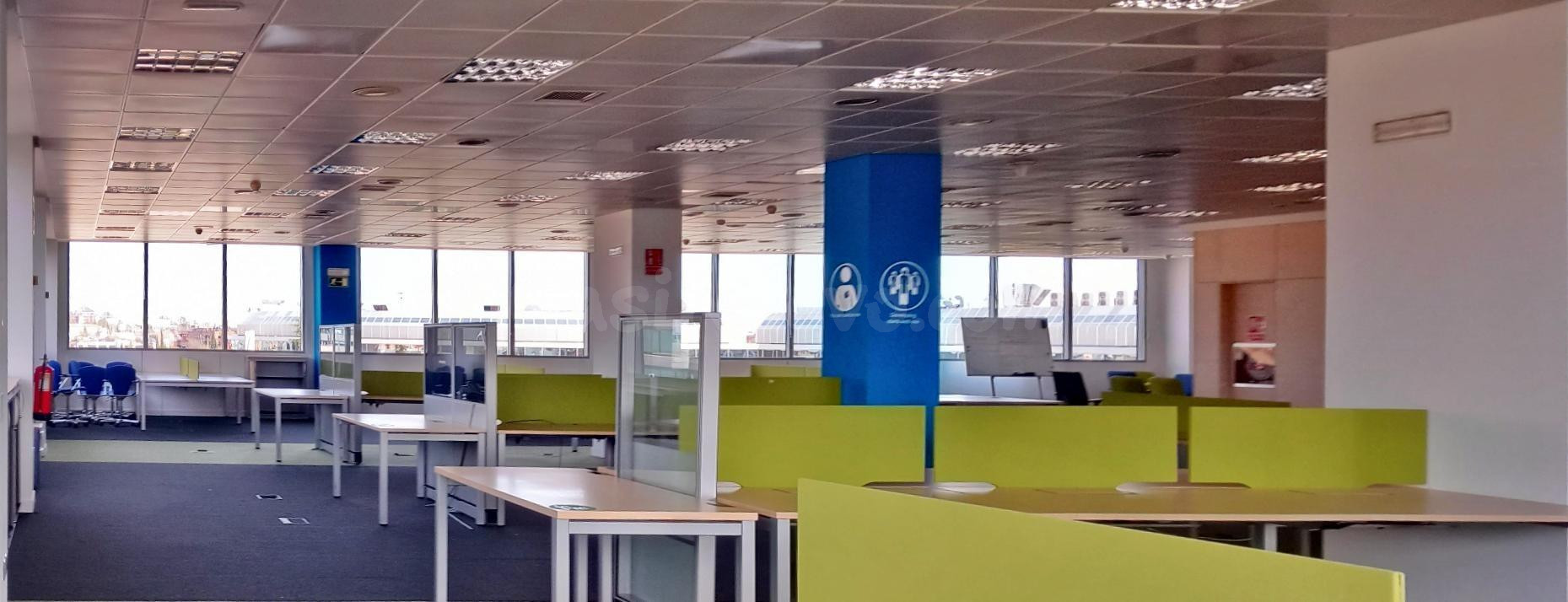 CASTILLA, OFICINA EXTERIOR- DIAFANA 533m2, Excelente Luz Natural