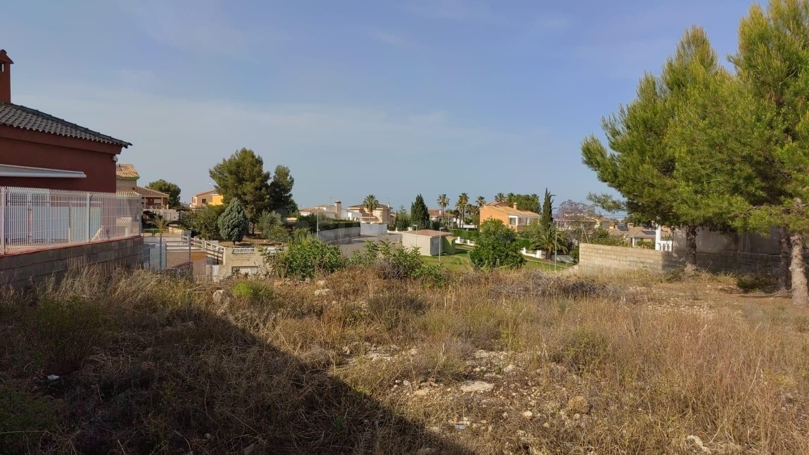 GRAN TERRENO URBANO EN LA URBANIZACIÓN PLA DE LES CLOTXES, BENIFAIÓ