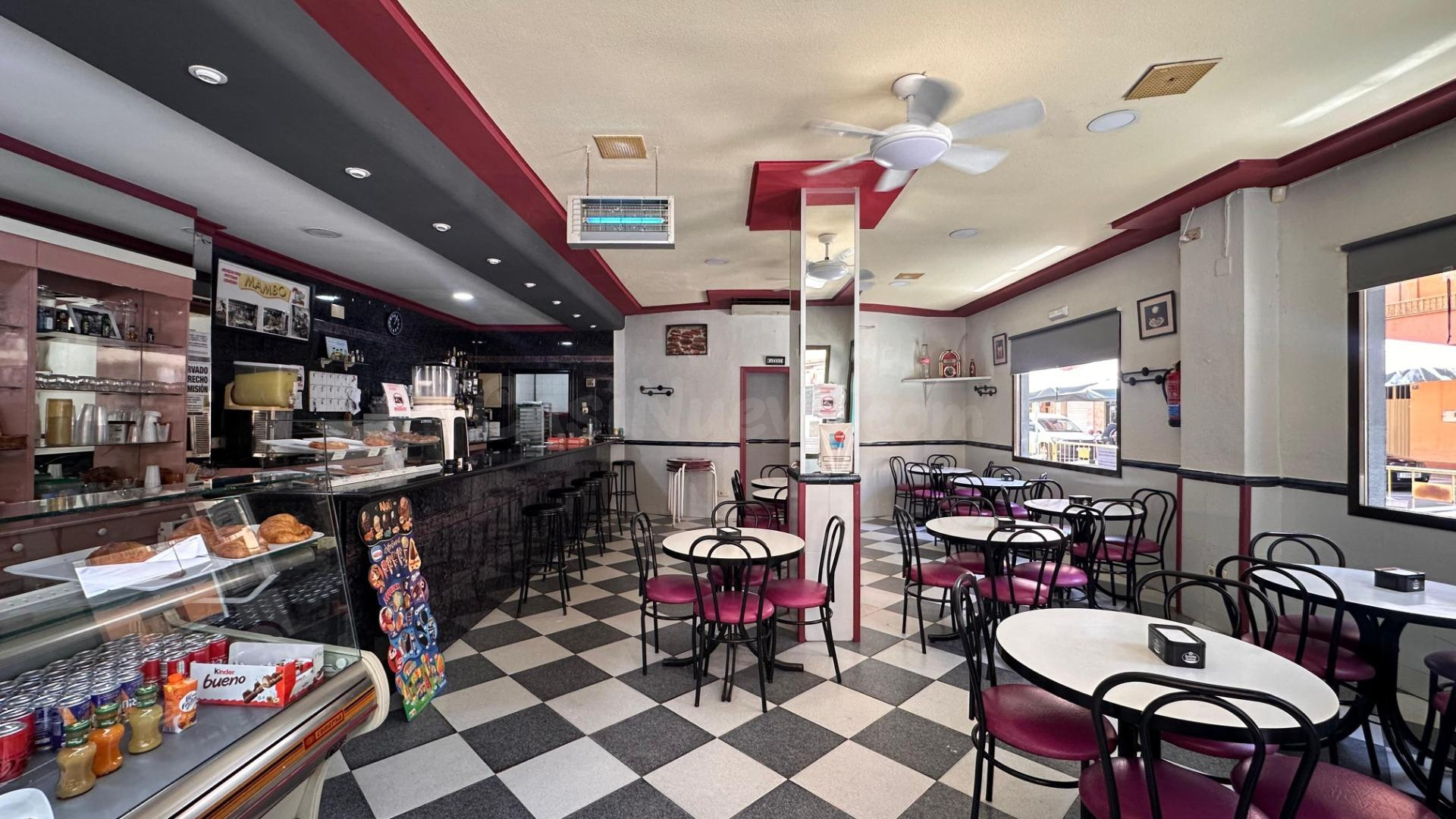 ☕✨Bar Cafetería con Alma – "El Mambo" en Carlet