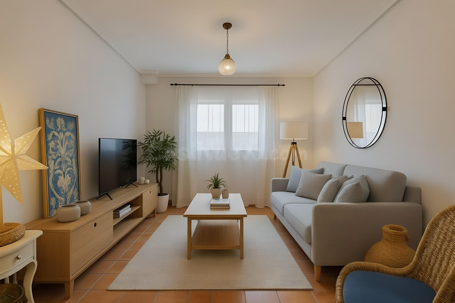 Chalet adosado en Mucientes Valladolid