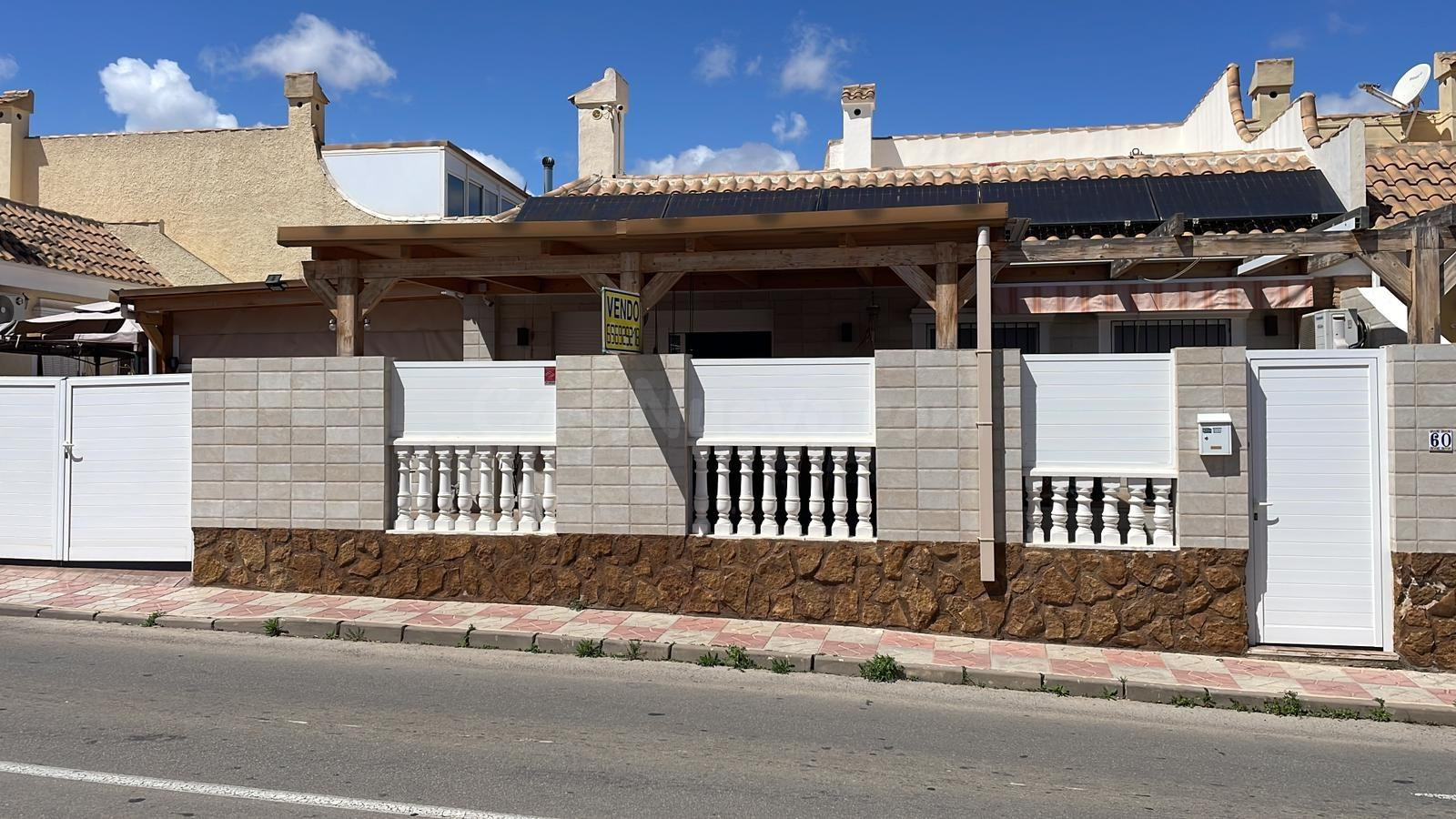 CHALET ADOSADO MONTE Y MAR