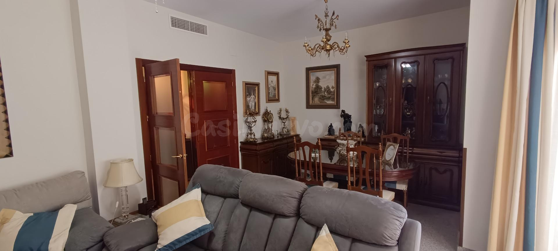 PISAZO DE LUJO DE 150 M2 CON PATIO Y TERRAZA
