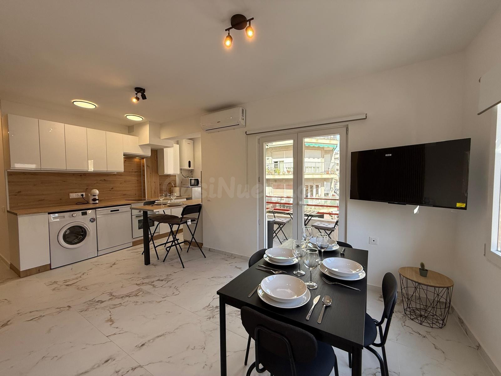 Apartamento céntrico reformado a 350m de la playa del Cura