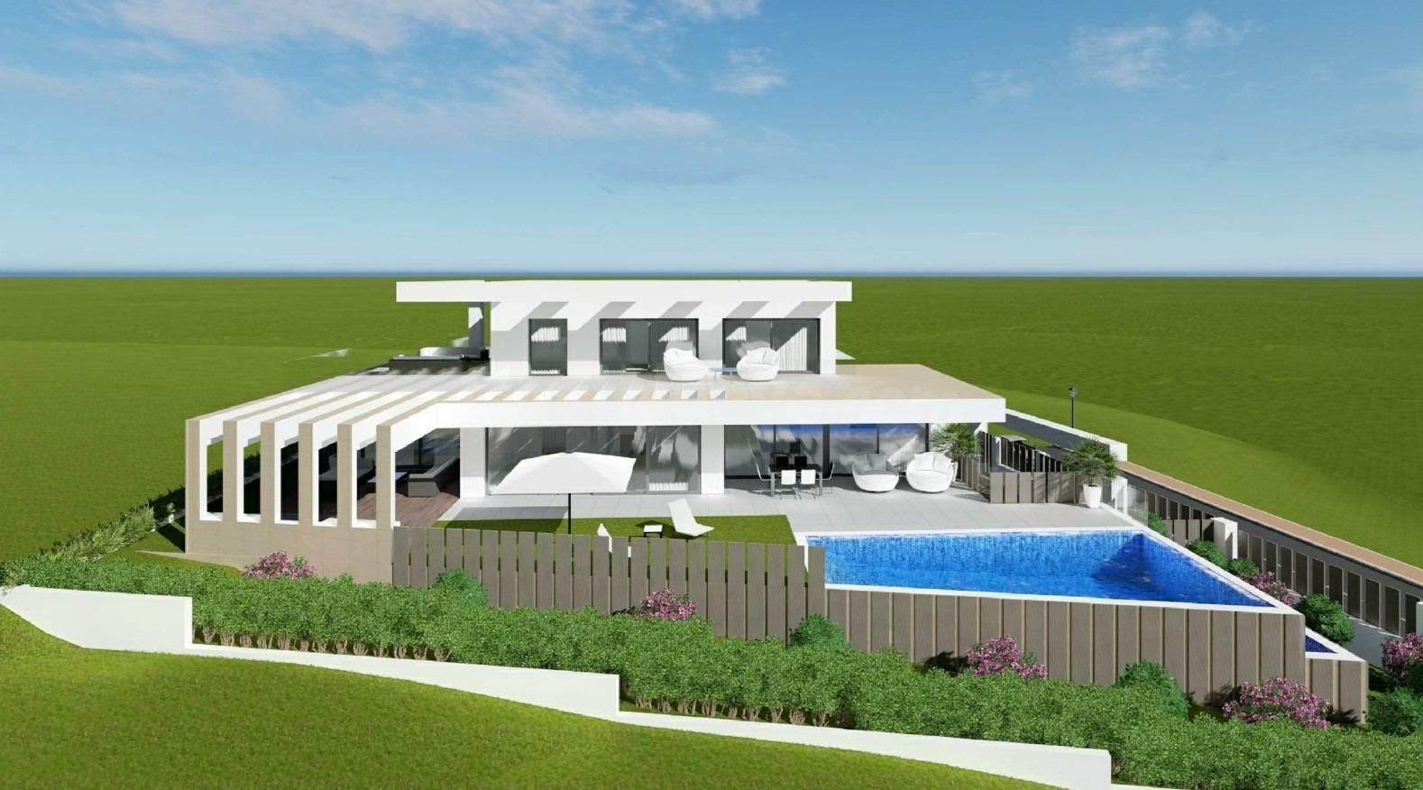 Terreno exclusivo con vistas al mar en Estepona - ¡Proyecto 