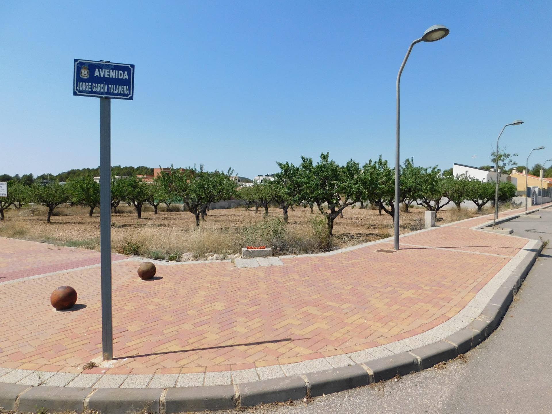 Amplia Parcela de 877 m2 en Urbanización El Llano de Caravaca