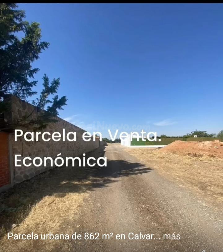 Venta de Parcela en Calvarrasa de Arriba