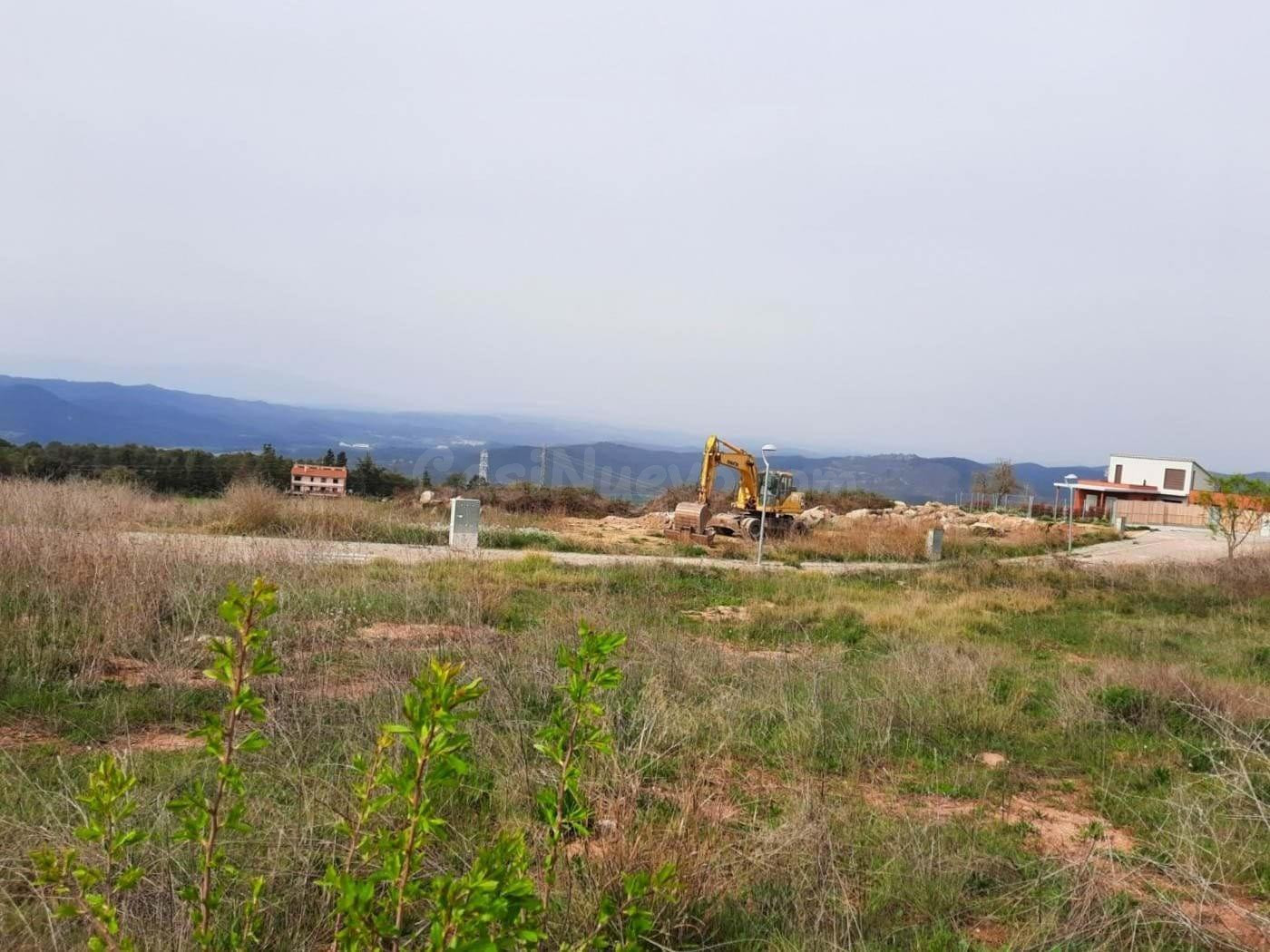 Terreno urbanizado de 637 m2 en Calders (Barcelona)