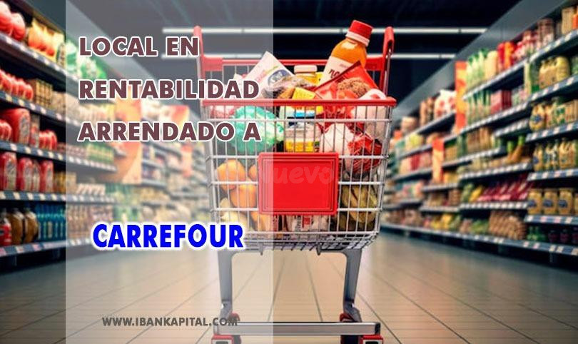 Supermercado en Rentabilidad 6,5% en la Provincia de Málaga arrendado a Carrefour.