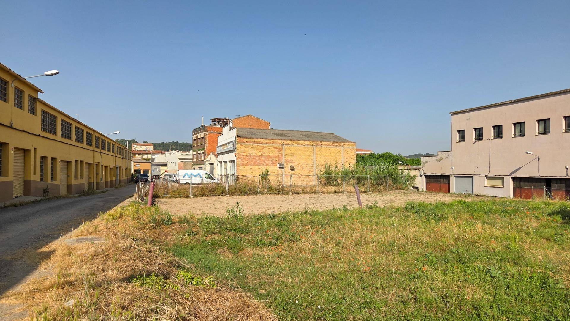 Terreno urbano con gran potencial en Navarcles (Barcelona)