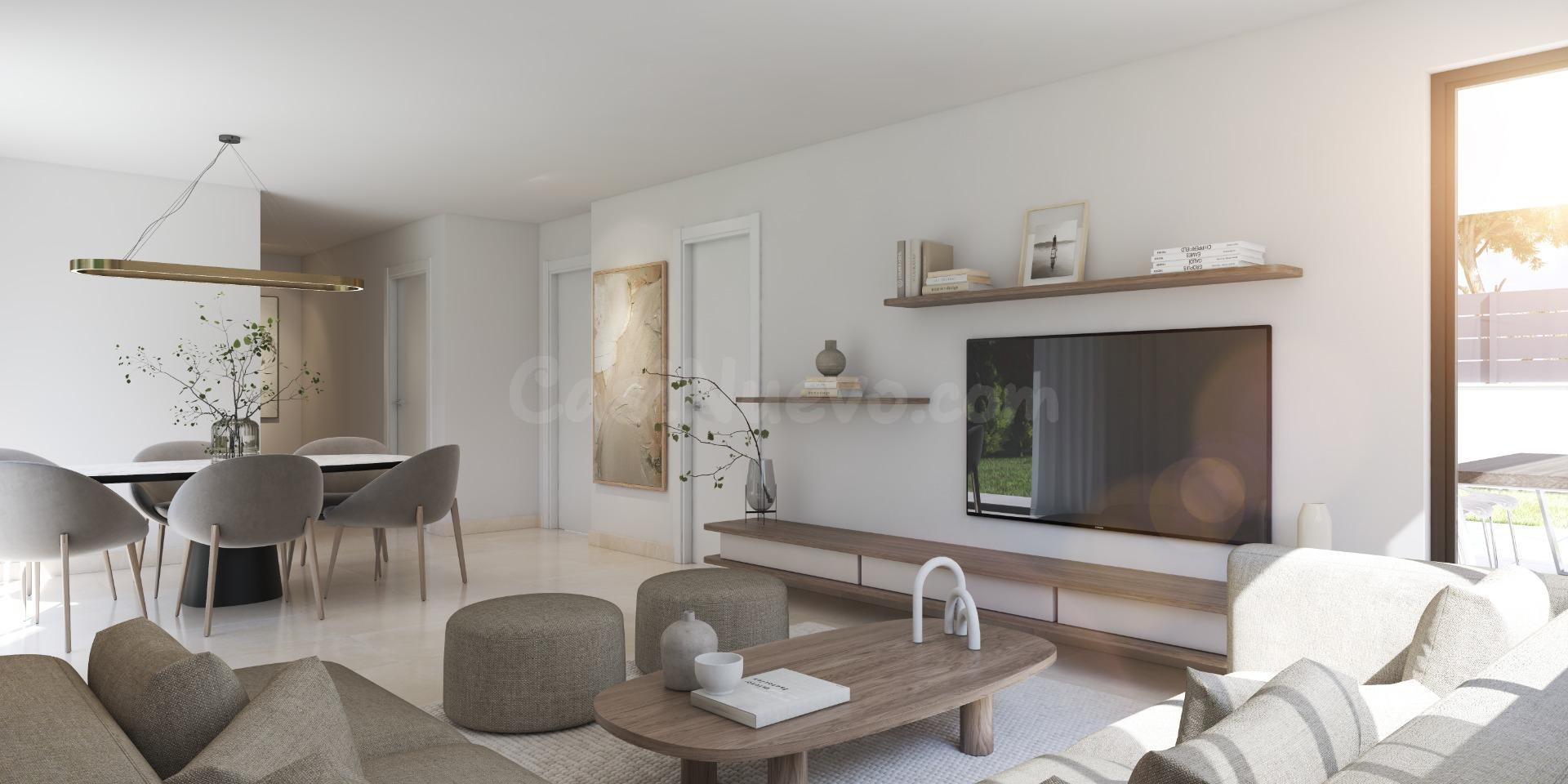 🏡 Viviendas pareadas de obra nueva a solo 4 minutos de Soto del Real: naturaleza, diseño y confort familiar.