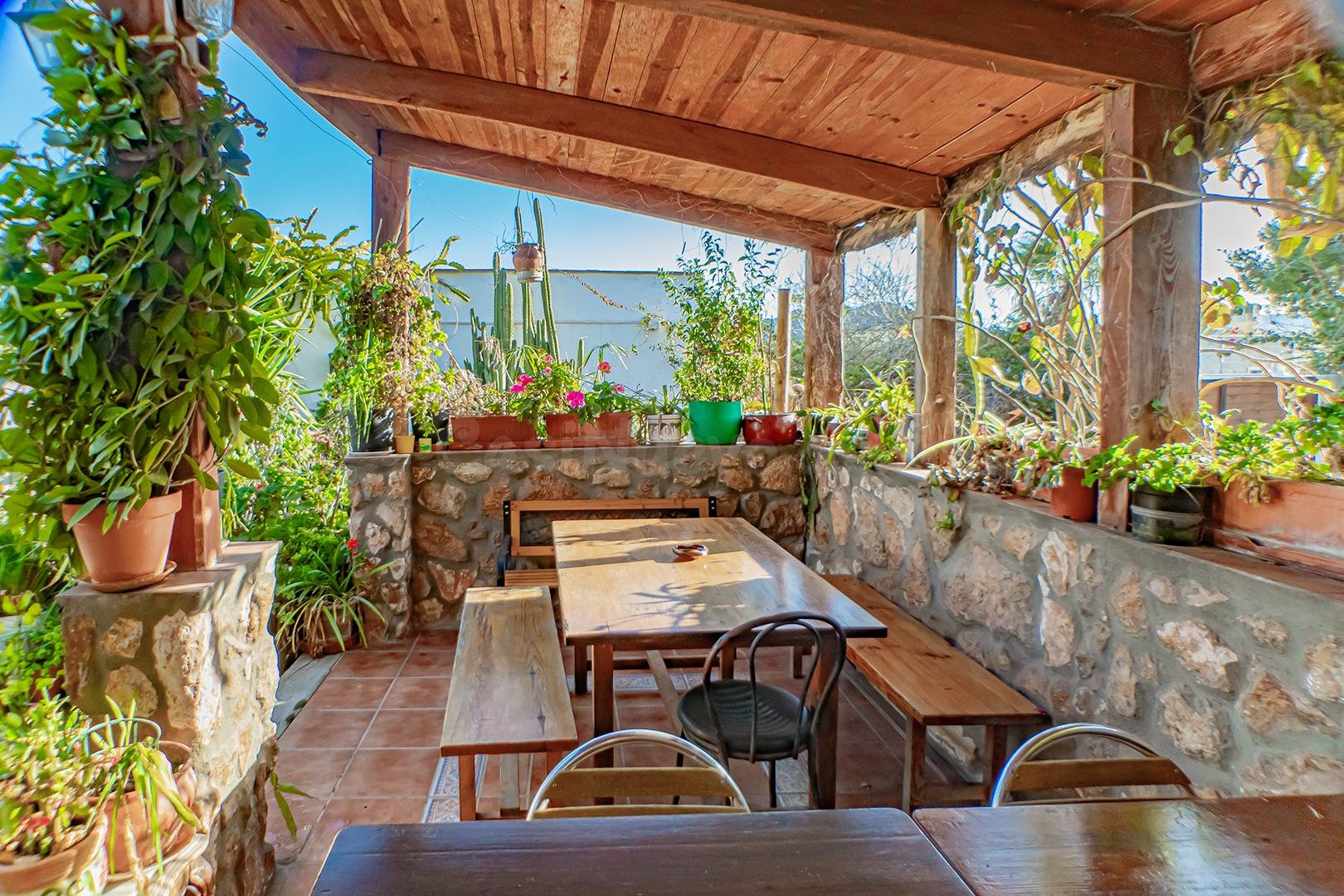 Venta de cortijo en el Preparque Natural del Cabo de Gata - Nijar