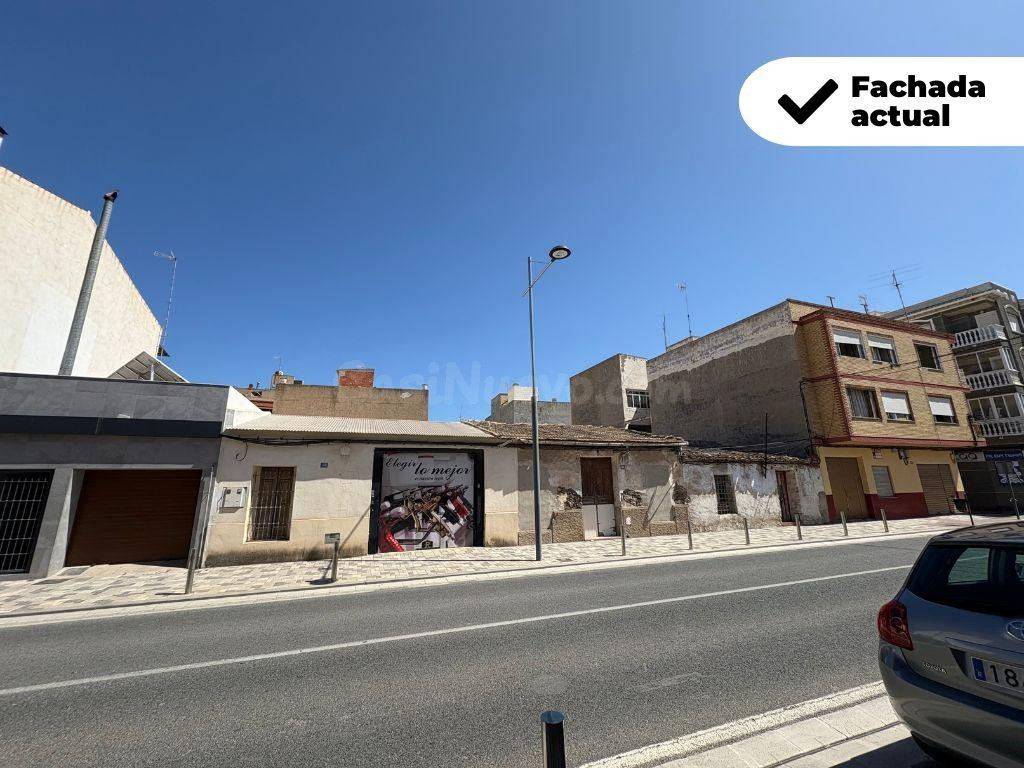 Oportunidad de Inversión en el Corazón de Albatera – Avenida País Valenciano