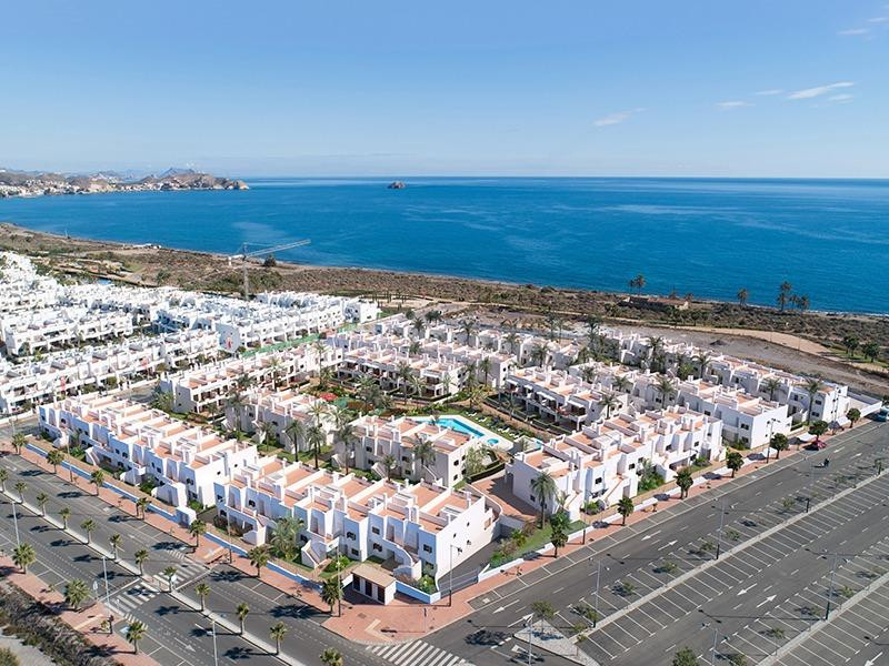🌊 Bungalow junto al mar en San Juan de los Terreros – Mar de Pulpí