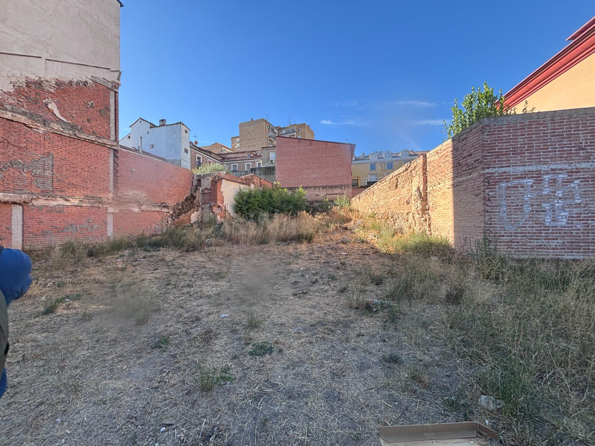 TERRENO URBANO EN CASCO HISTORICO