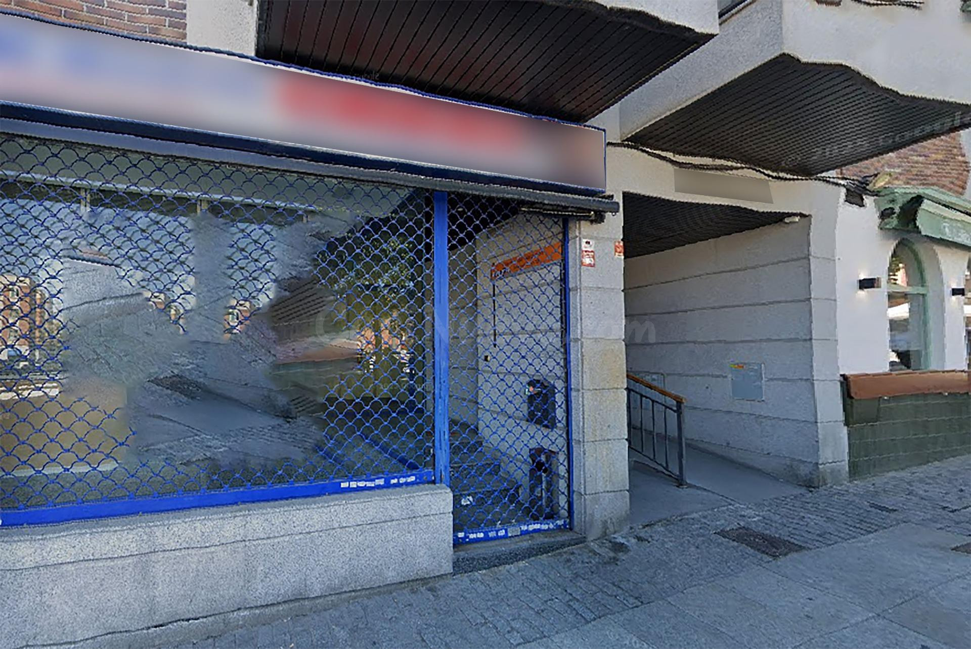 Local en Rentabilidad del 5% en Majadahonda