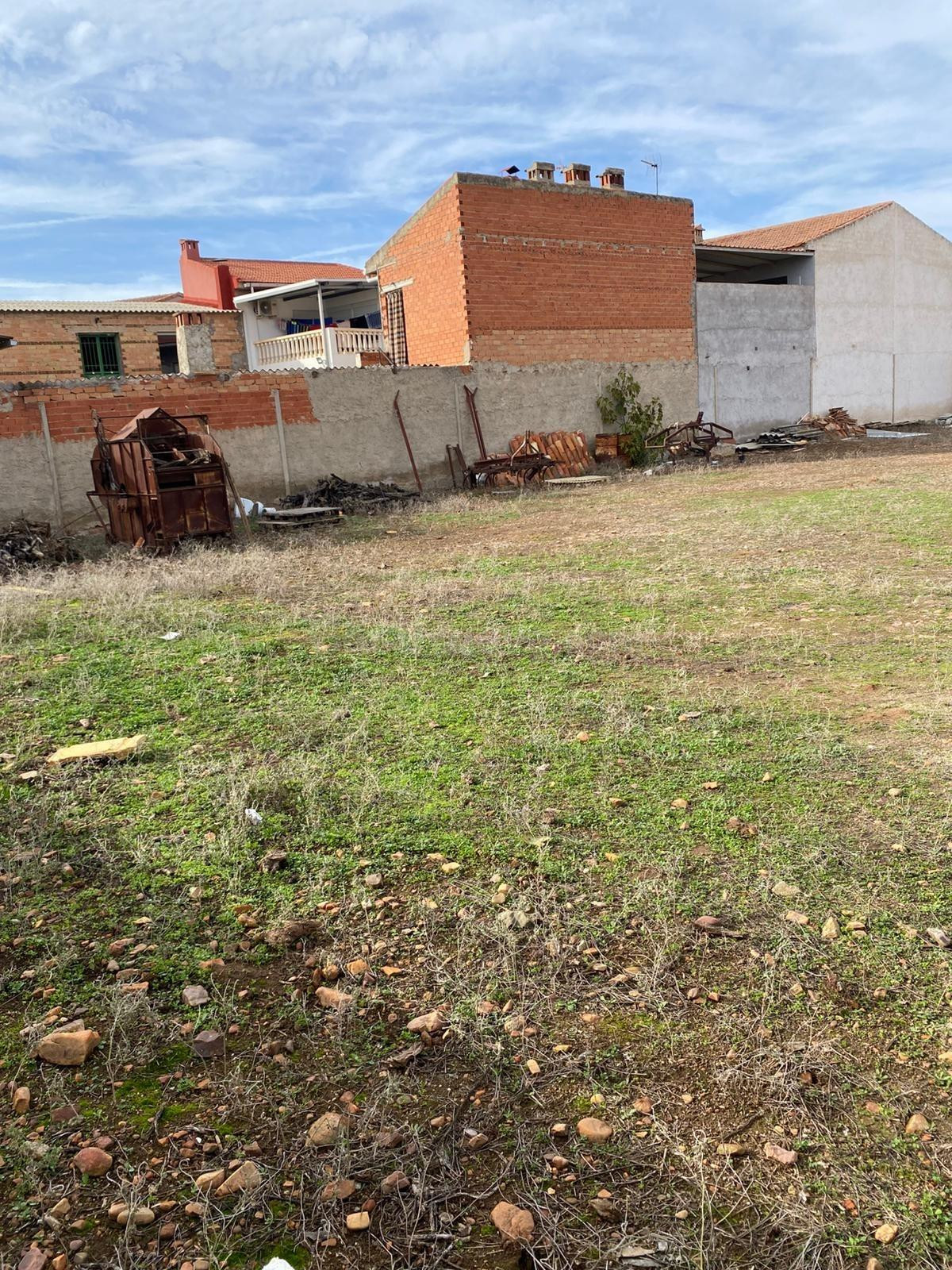 Gran parcela urbana