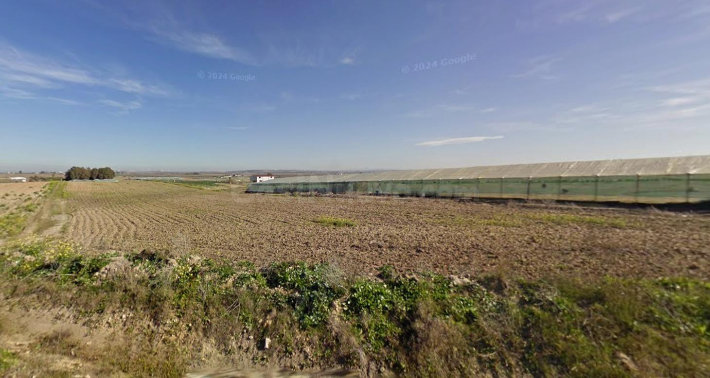 Terreno Rural en Rota con Invernaderos y Agua de Regadío