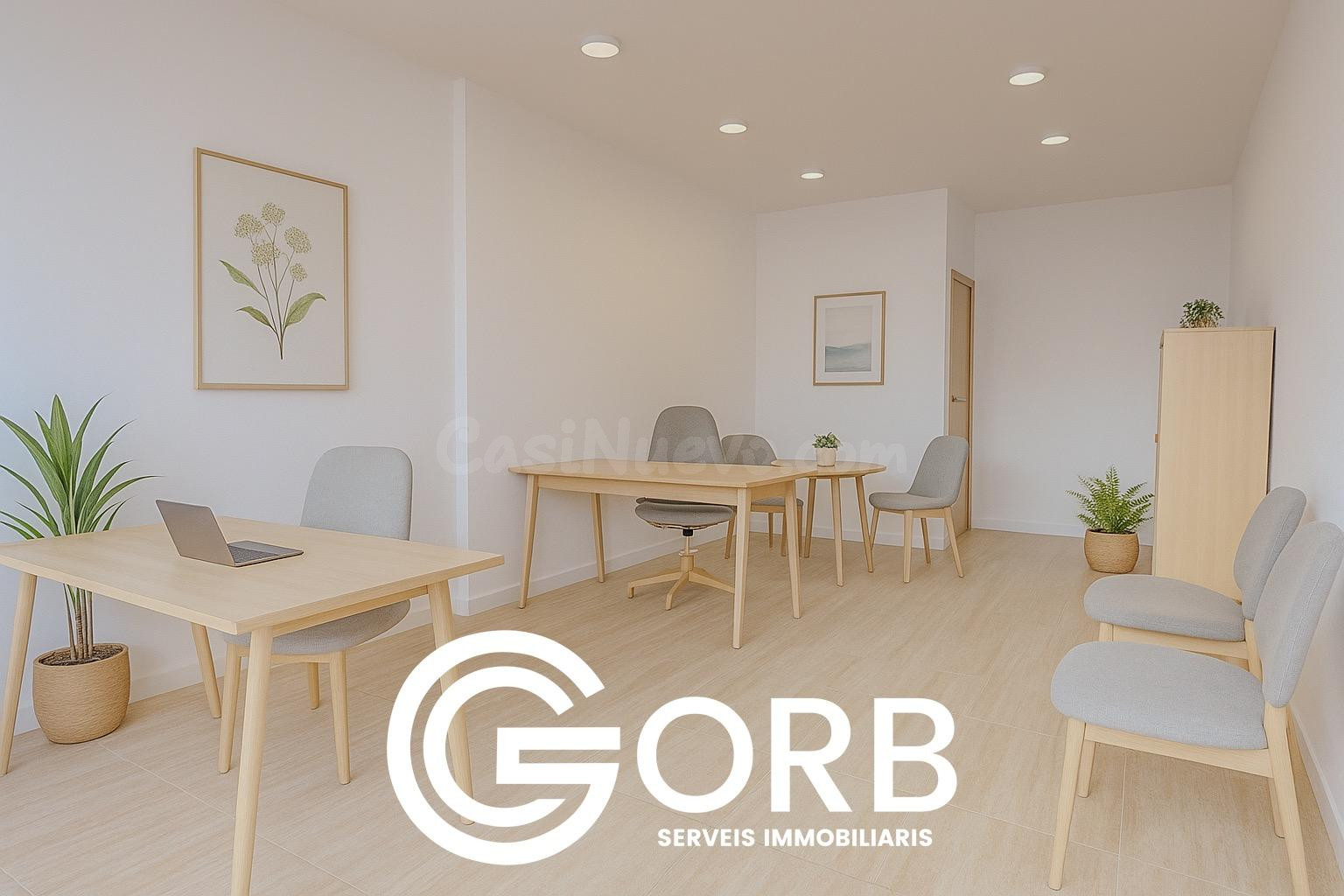 LOCAL COMERCIAL EN VENTA A POCOS METROS DE CAMÍ DE LA GEGANTA Y PARC CENTRAL – MATARÓ