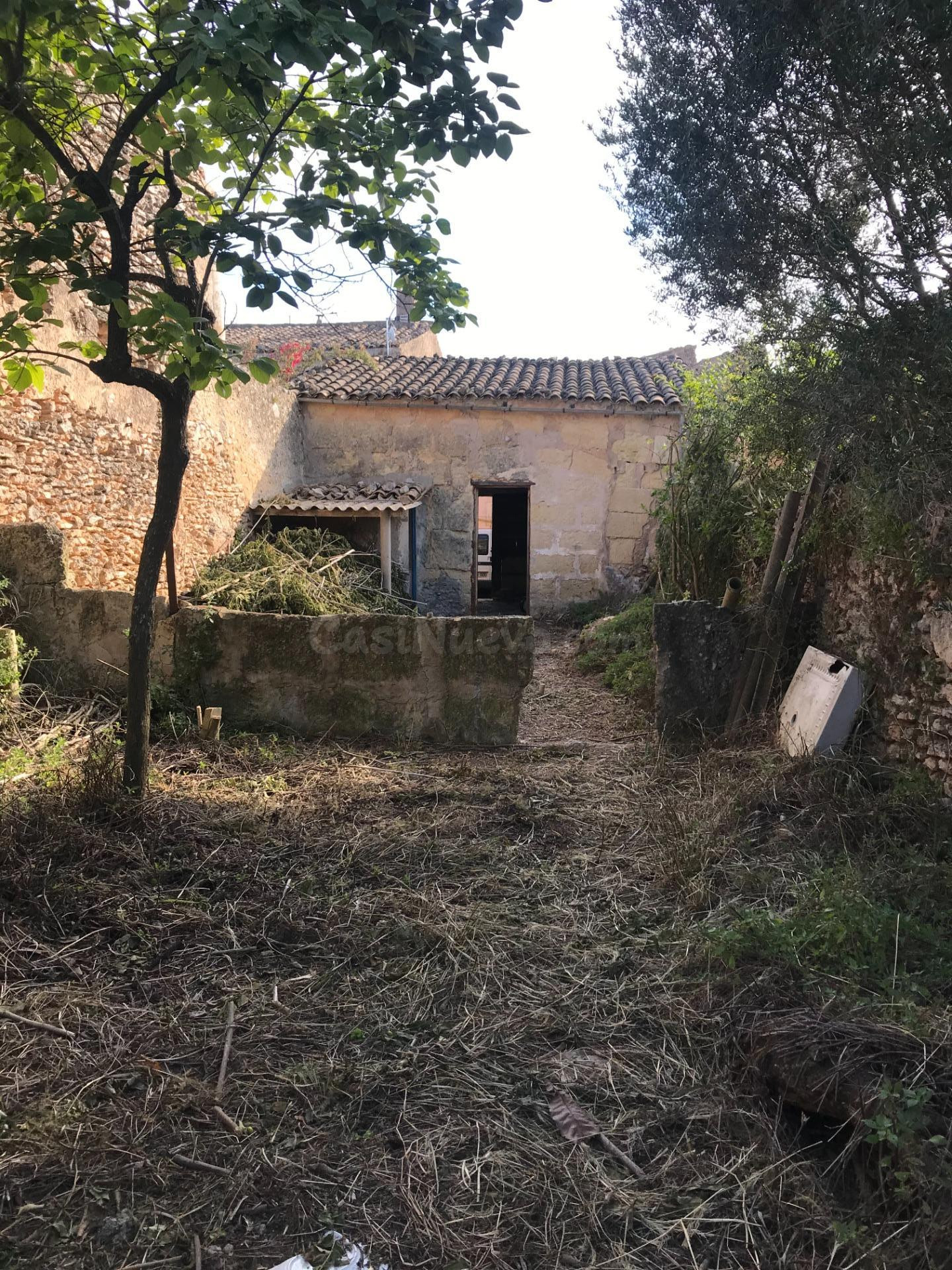 Solar urbano edificable en Sencelles