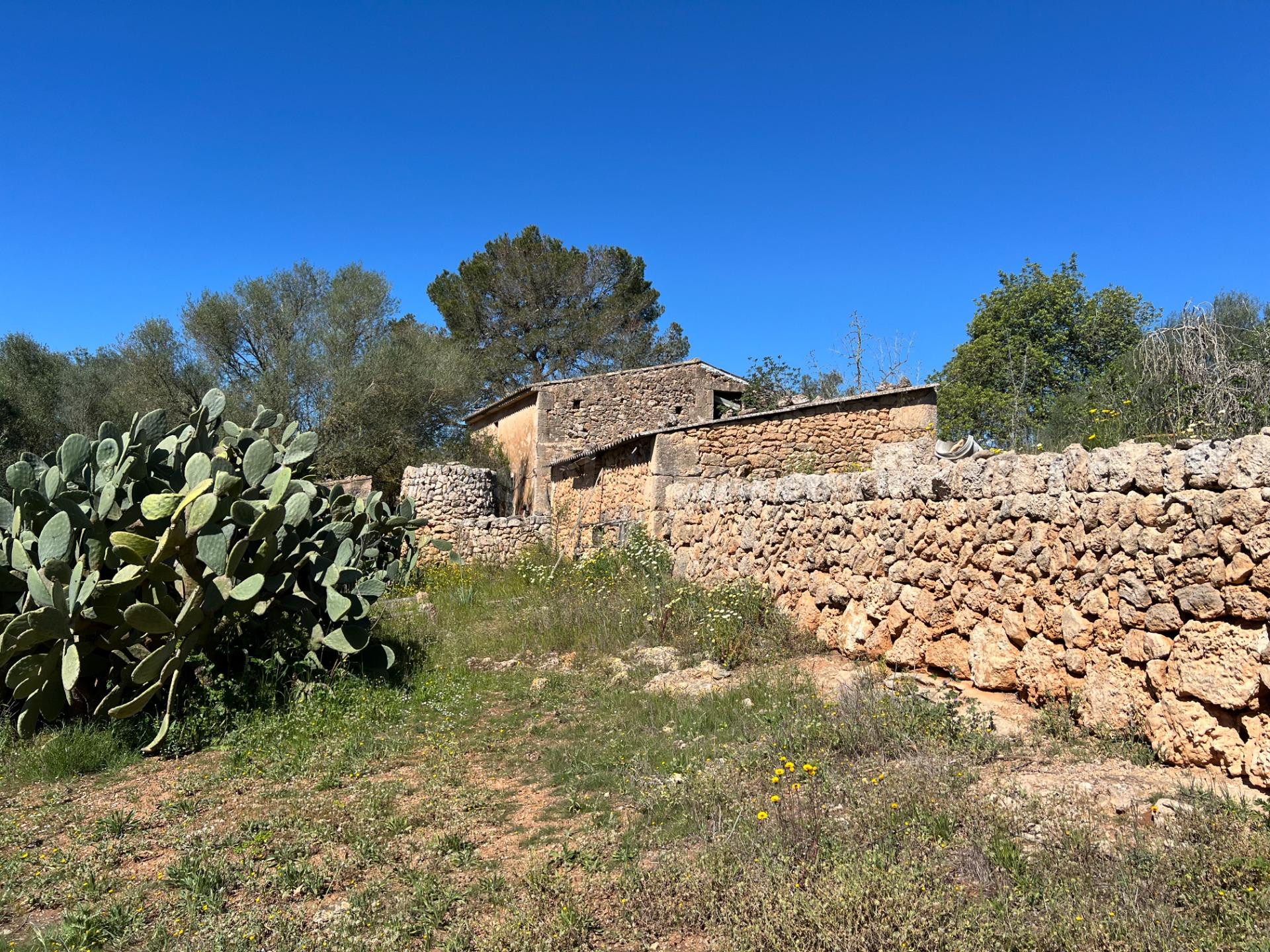 Casa de Campo de 180m2 para reformar en Llucmajor