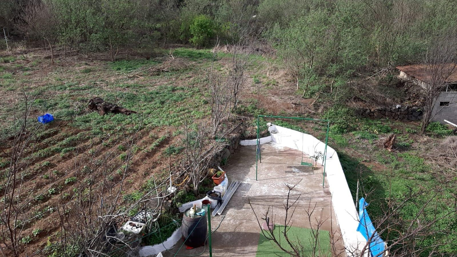 Se vende parcela mixta en La Orotava