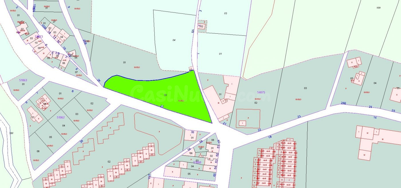 PARCELA DE TERRENO URBANO EN VENTA EN VIRGEN DE LA VEGA, ALCALÁ DE LA SELVA (TERUEL)