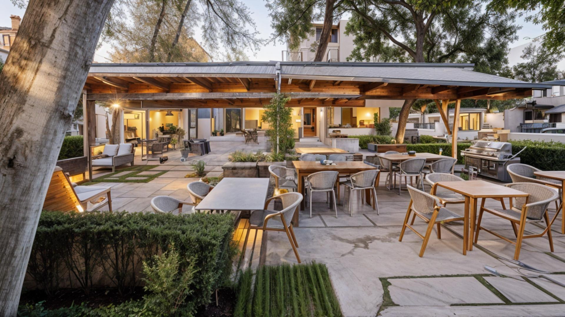 BAR RESTAURANTE CON GRAN TERRAZA EN TRASPASO EN ZONA ZAIDIA, VALENCIA.