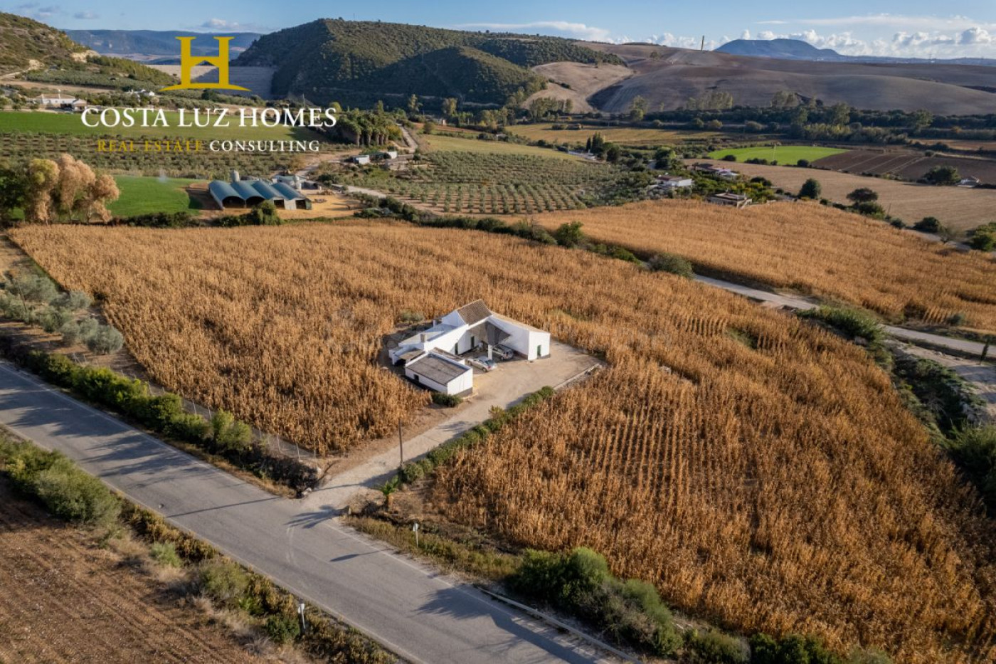 CASA DE CAMPO EN ARCOS DE LA FRONTERA