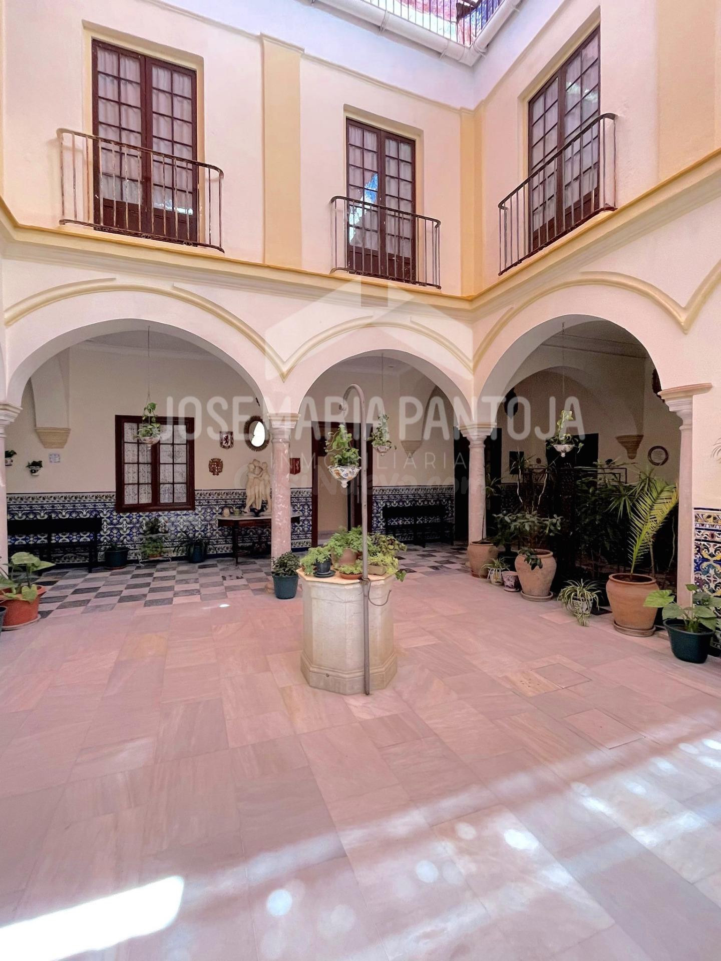 CASA PALACIO DEL AÑO 1865 MUY CENTRICO EN JEREZ DE LA FRONTE - foto 5