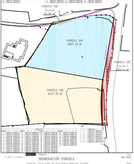 🌿 PARCELA URBANA DE 2.027 m2 PARA CHALET INDEPENDIENTE