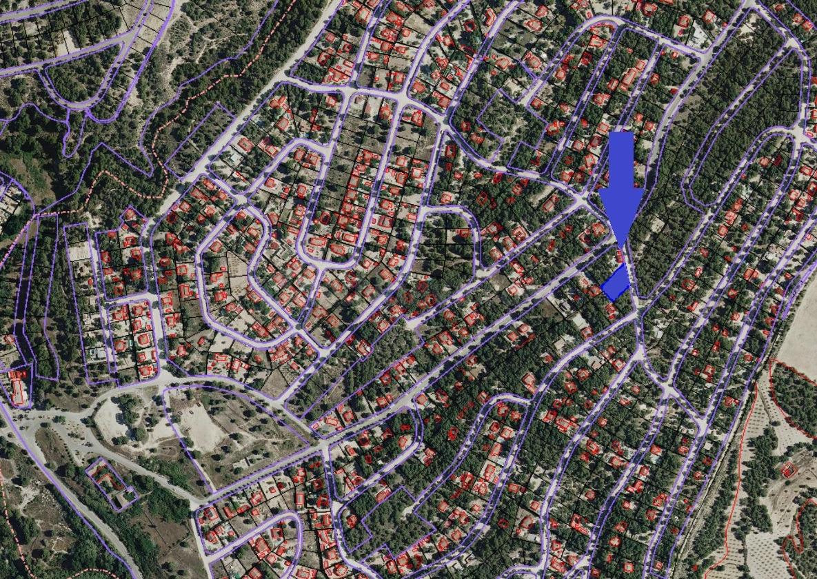 Venta de Parcela Urbanizable en la Finca Terol, Tibi