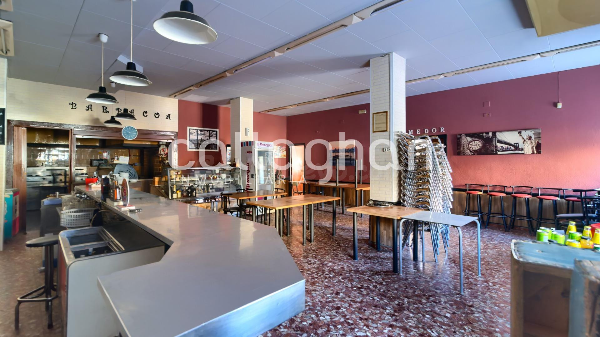 Cafetería - restaurante en venta en L'alcudia