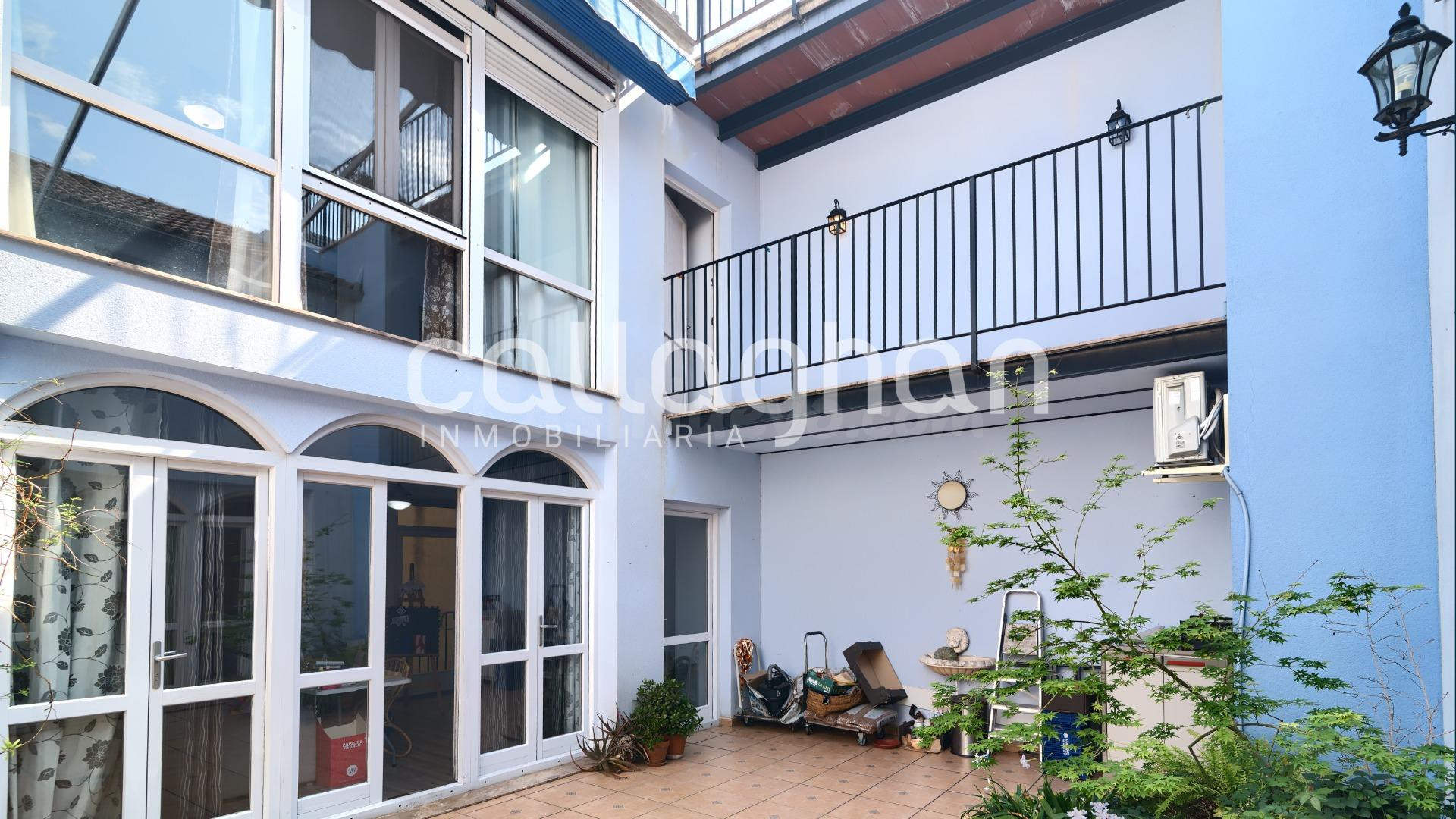 EXCLUSIVA CASA ECOLÓGICA EN EL CENTRO DE ALZIRA