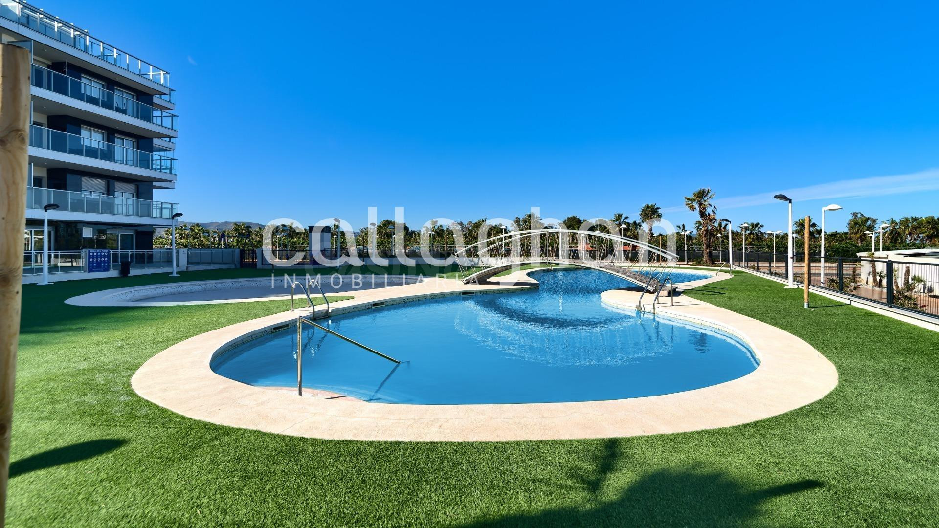 Vivienda en Residencial con dos habitaciones en Cabanes Oropesa