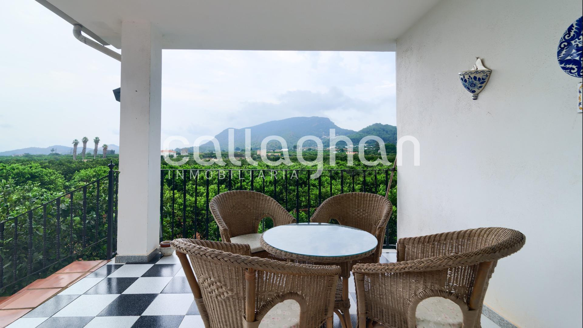 Chalet en plena naturaleza en Alzira