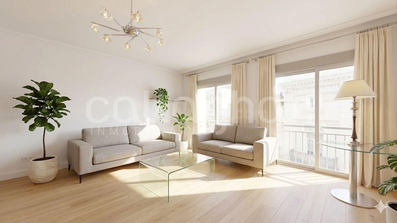 Exclusiva vivienda en pleno centro de Valencia