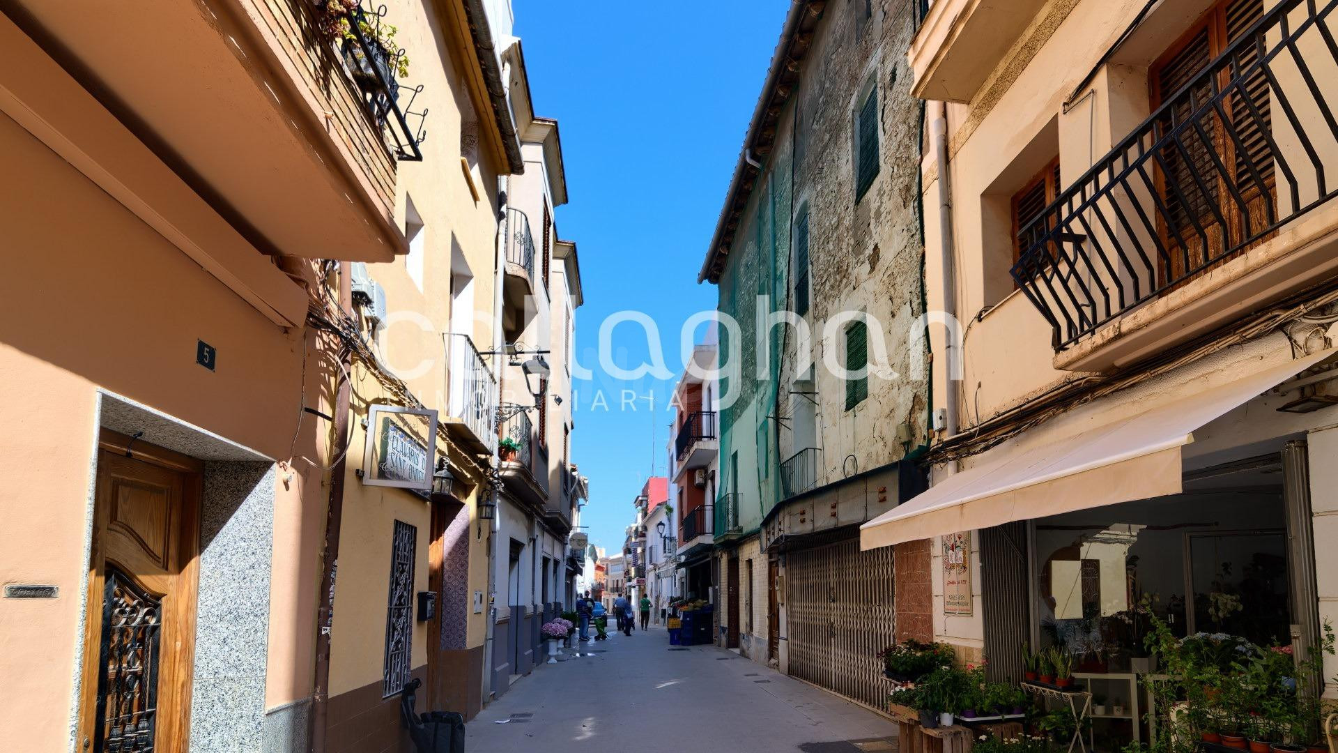EDIFICIO EN VENTA EN QUART DE POBLET
