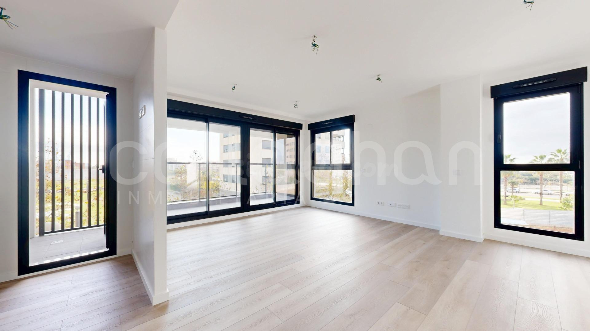 Vivienda de obra nueva a estrenar en ubicación prime. Sin esperas. Lista para entrar y disfrutar desde el primer día.