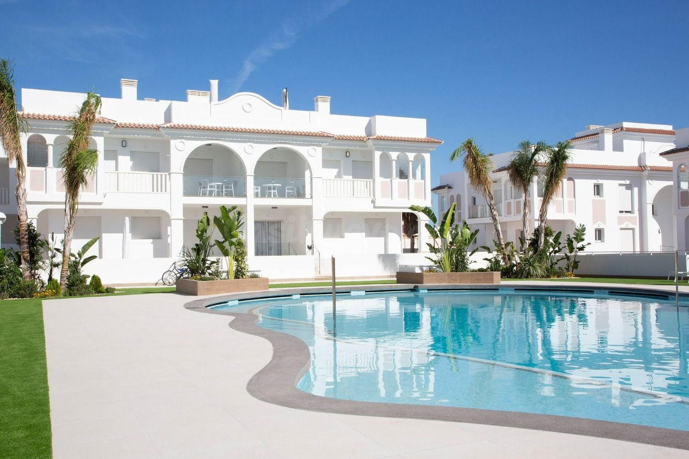 Apartamento en planta baja con jardín en Ciudad Quesada