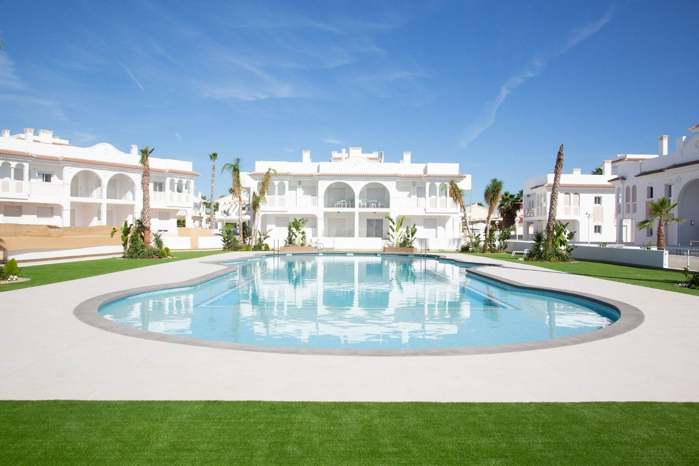 Apartamento en planta baja con jardín en Ciudad Quesada