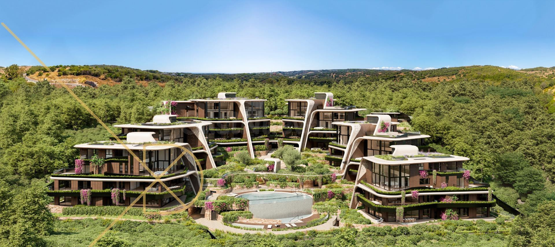 Impresionantes viviendas de 260m2  en Marbella