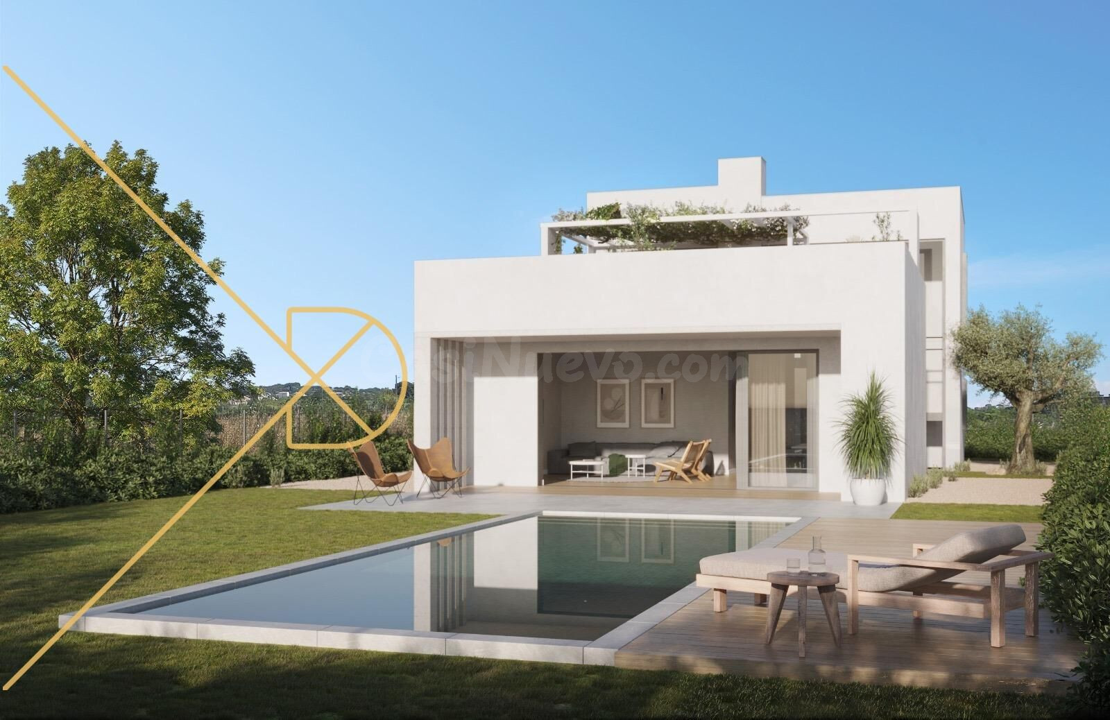 Casa de 246m2 moderna y sostenible en S'Agaró: Lujo y comodidad a un paso del mar