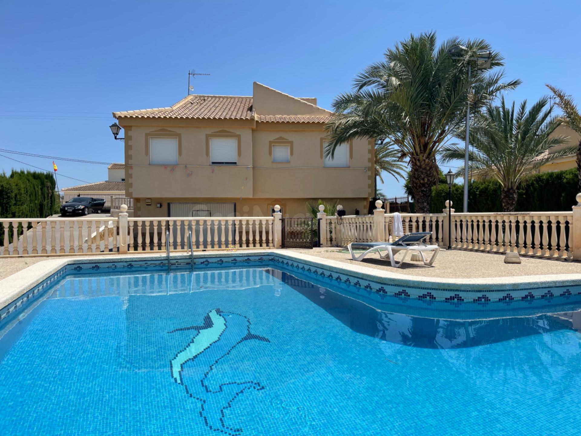 ESPECTACULAR CHALET LAS KALENDAS (FORTUNA)