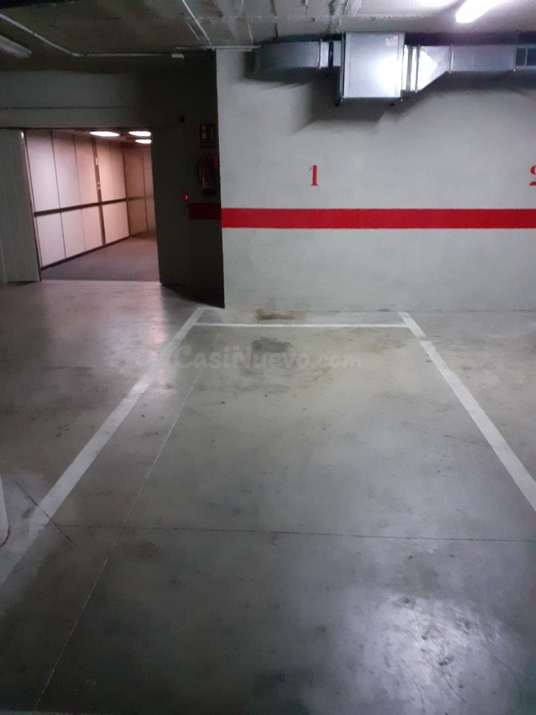 Fantastica plaza de parking a un paso de todos los servicios
