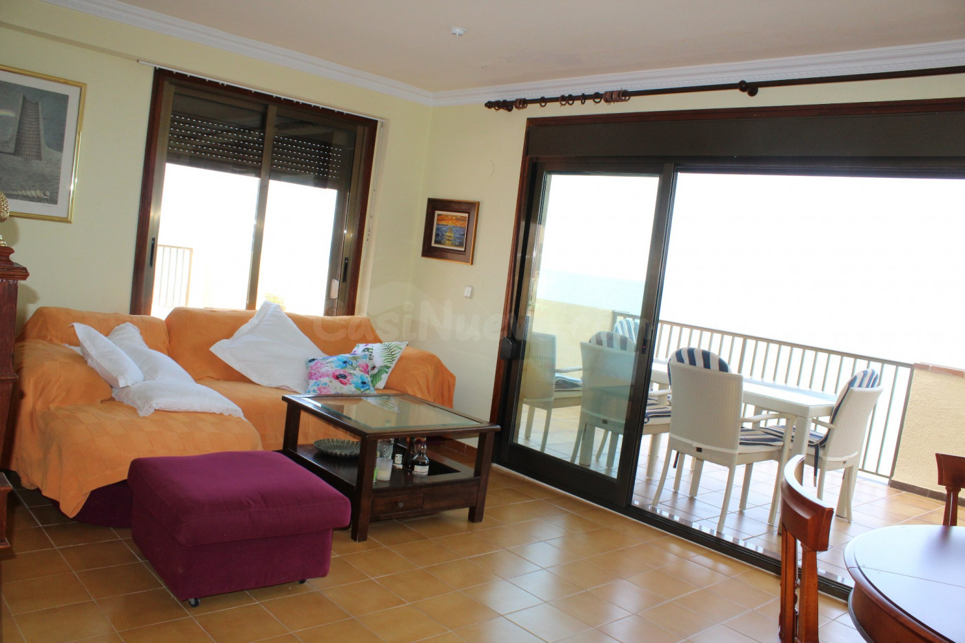 DUPLEX FRONTAL AL MAR