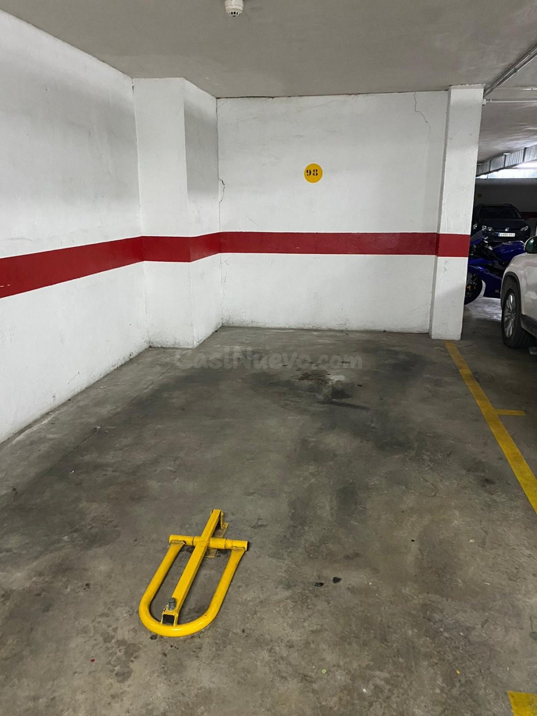 SE VENDE O SE ALQUILA ESTUPENDA PLAZA DE GARAJE EN LA VAGUADA!!!